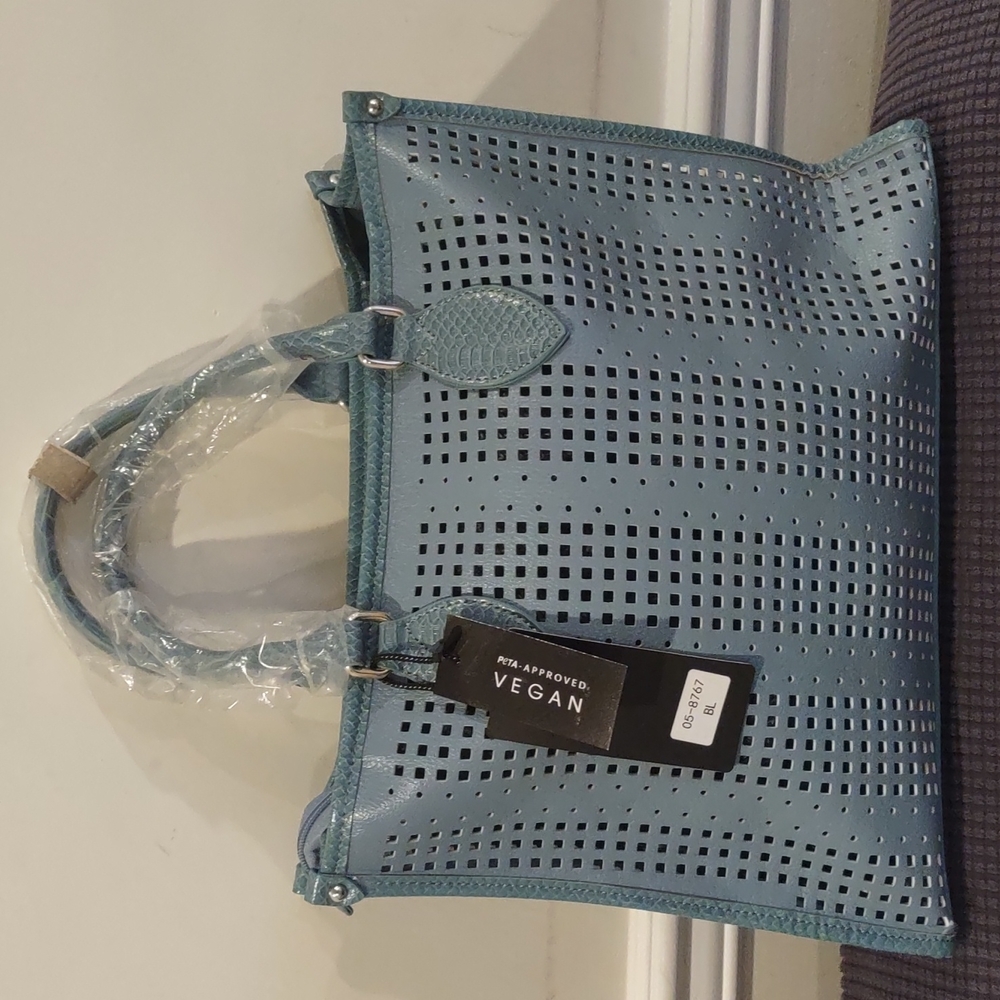 Peta Vegan Approved multi colored convertible bags
